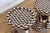 African Pair of Vintage Beaded Bamileke Leopard Stools For Sale - Image 3 of 10