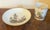 18th Century Antique 18th Century Italian Doccia Porcelain Coffee Can Cup and Saucer, Circa 1790 For Sale - Image 5 of 12