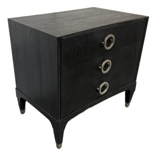 Brownstone Atherton Nightstand, Deep Onyx For Sale
