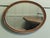Large Victorian Mahogany Oval Mirror This Mirror has a beautiful moulded oval frame which is in very attractive condition...