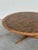 Vintage Wood Coffee Table with Etched Brass Top, 1970s For Sale - Image 10 of 14