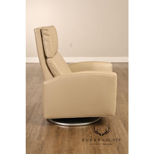 Hancock & Moore Pair of Leather Milo Power Recliners For Sale - Image 10 of 18