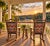 These rocking chairs are crafted in a classic American Rustic or lodge aesthetic with natural steam-bent wood saplings or...