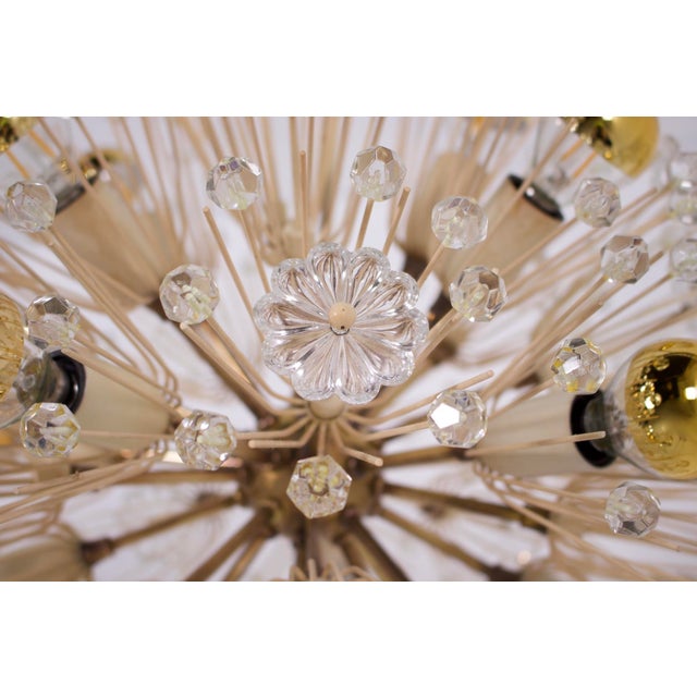 Sputnik Snowflake / Dandelion Pendant, 1970s For Sale - Image 10 of 12