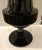 Stylish Large Modern Black Lacquer Resin Urn, showroom floor sample I have a medium one if you are lookin for a grouping