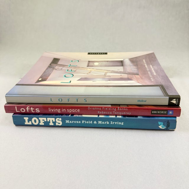 1990s Architectural Loft Design & Living Books, Set of 3 For Sale - Image 5 of 7