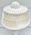 Early 20th Century Antique Woven Wicker Floor Lamp For Sale - Image 5 of 13