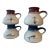 Vintage Set of Captains Mugs - Set of 4 For Sale