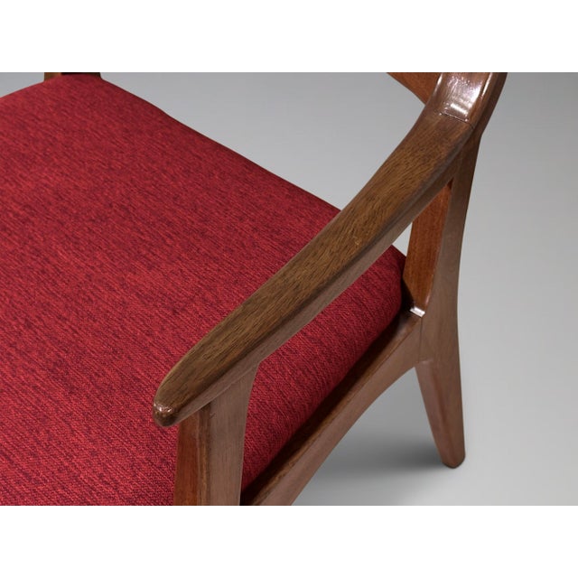 Restored Vintage Drexel Profile Spindle Back Dining Chairs Set of 6 For Sale - Image 16 of 18