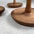 Taishō Japanese Shokudai Temple Candlesticks, 1920, Set of 3 For Sale - Image 4 of 17