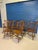 American Vintage Mid-Century Stickley Cherry Valley Spindle Back Dining Chairs - Set of 6 (2 Arm, 4 Side) For Sale - Image 3 of 16