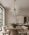 21st Century Oro Murano Glass Rod Sputnik Chandelier by Fabio LTD For Sale - Image 6 of 6