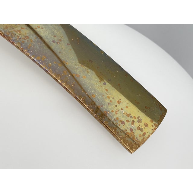 Metal Saturn 36 Wall or Ceiling Lamp by Tobias Grau for Broze, Germany, 1980s For Sale - Image 7 of 17