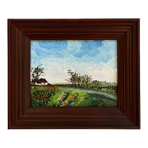 Oil Painting of an English Landscape