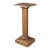 Vintage Mission Arts & Crafts American Oak Sculpture Pedestal Plant Stand Column For Sale