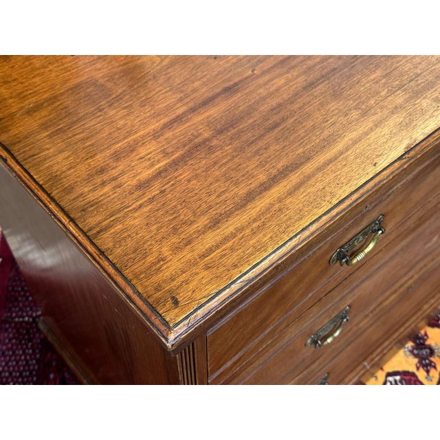 19th Century Victorian Mahogany Chest of Drawers For Sale - Image 15 of 16