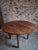 Antique French Round Walnut Dining Table, 1880s For Sale - Image 13 of 18