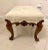 Antique Victorian Freestanding Carved Walnut Stool For Sale - Image 9 of 12
