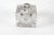 19th Century Antique Simons Brothers Crystal and Sterling Silver Inkwel For Sale - Image 5 of 8