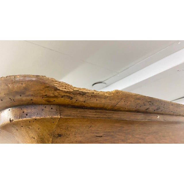 Late 19th Century Antique French LinenPress Armoire For Sale - Image 9 of 13