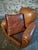 Vintage Leather Club Chair, France, 1940s-1950s For Sale - Image 15 of 18