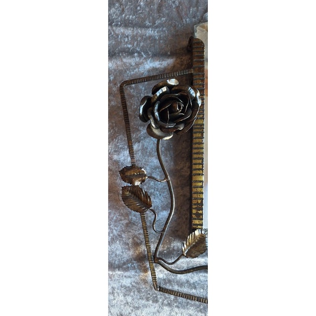 1930s French Art Deco Wall Mirror, 1930s For Sale - Image 5 of 8