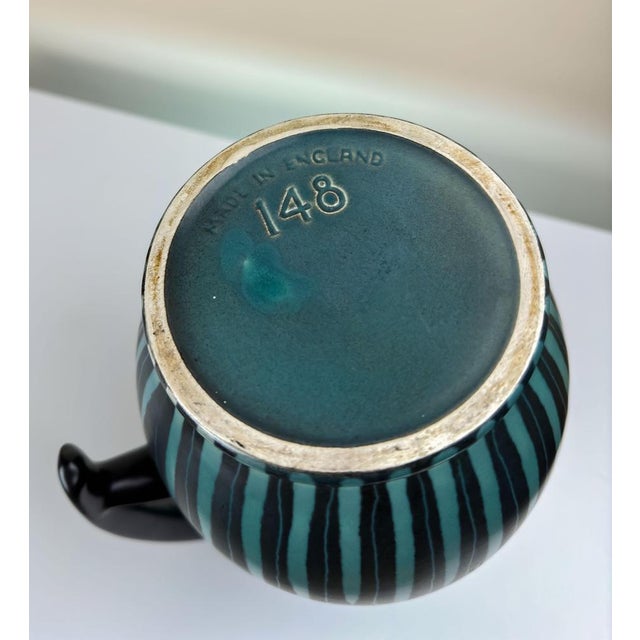 Art Deco Style Pitcher by Colin Melbourne for Beswick, 1960s For Sale - Image 6 of 9