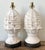 Vintage Plaster Artichoke Lamps - A Pair For Sale - Image 9 of 12