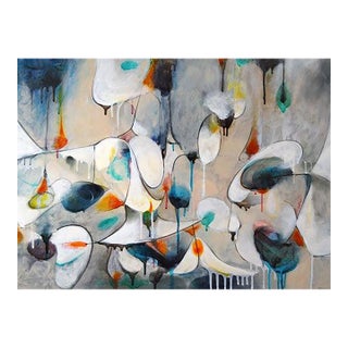 Daniel Ketelhut, "Dancing With Life" Original Oil on Panel, 2024 For Sale