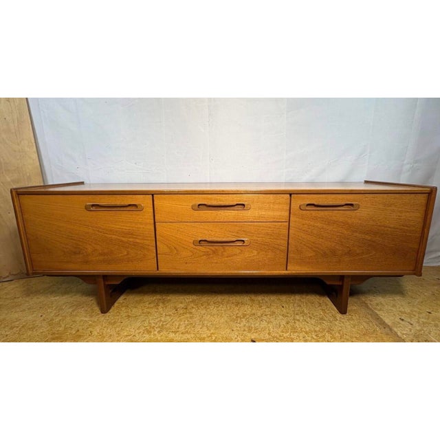 Vintage Portwood Teak Sideboard|1960s Mid-Century|Danish & Scandinavian Inspired Design. A stunning original Portwood...