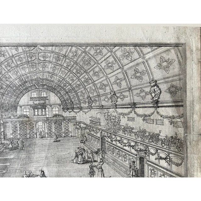 Illustration John Adams Delsenbach (1687-1765) the Nuremberg Town Hall Engraving c.1720 For Sale - Image 3 of 13