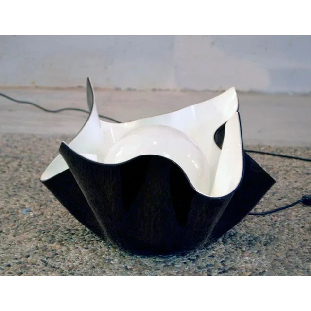 Fazzoletto Plastic Lamp from Guzzini, 1970s For Sale - Image 6 of 7