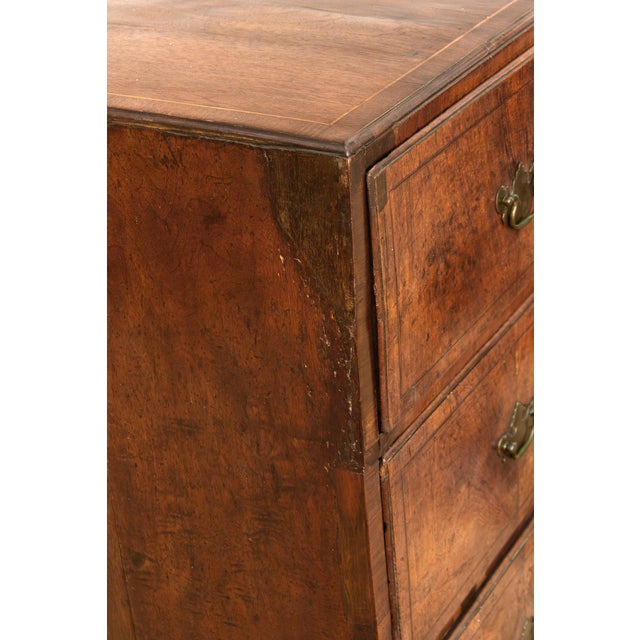 18th Century English Burr Walnut Dresser For Sale - Image 13 of 14