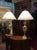 1990s Vintage Table Lamps, Neoclassical Style Lamps, Brass and Crystal Lamps, the Pair For Sale - Image 5 of 10
