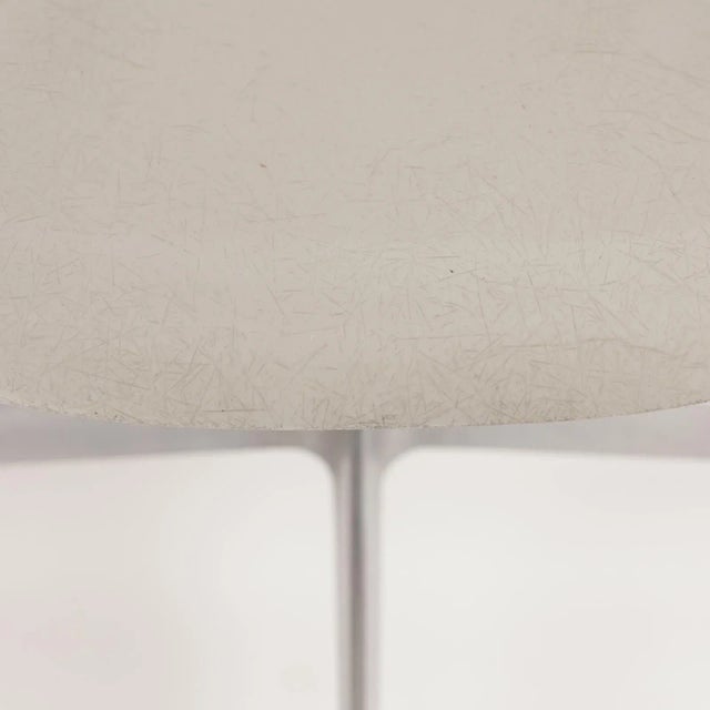 Metal Swivel Office Chair in Aluminum and Fiberglass by Charles & Ray Eames for Herman Miller, 1970s For Sale - Image 7 of 11