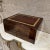 Wood Vintage Cigar Box by Paradigm Humidor Co., Wood With Marquetry Inlay For Sale - Image 7 of 10