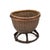 The Kuba are known for their exquisite raffia textiles, but basketry is another area where they excel. Many baskets...