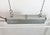 Industrial Industrial Silver Tube Light from Elektrosvit, 1970s For Sale - Image 3 of 17