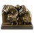 Art Deco Style Sleeping Drifters Sculpture, 20th Century, Bronze For Sale - Image 9 of 9