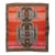 Galerie Shabab Collection Tribal Mid-20th Century Handmade Turkish Anatolian Square Room Size Carpet For Sale