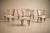 Brazilian Modern Set of Eight Dining Chairs by Pisciotta E Filhos in Rosewood & Mohair, Brazil, 1950s For Sale - Image 14 of 18