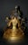 Gilt Bronze Tibetan Green Tara Statue For Sale - Image 12 of 13