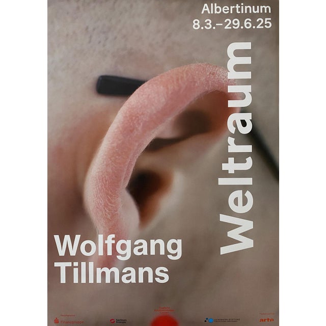 Wolfang Tillmans Weltraum Official Exhibition Poster Publisher: Albertinum Museum Dimensions: 23,3 x 33 in / 59,4 x 84 cm...