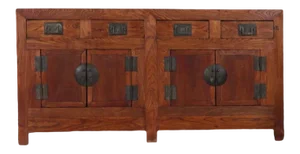 19th Century Chinese Double Unit Sideboard