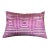 Silk Uzbek Ikat Velvet Hand Made Pillow Cushion For Sale