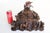 19th Century Black Forest Swiss Two Tier Jewelry Box with Fox and Bird, 1880 For Sale - Image 12 of 15