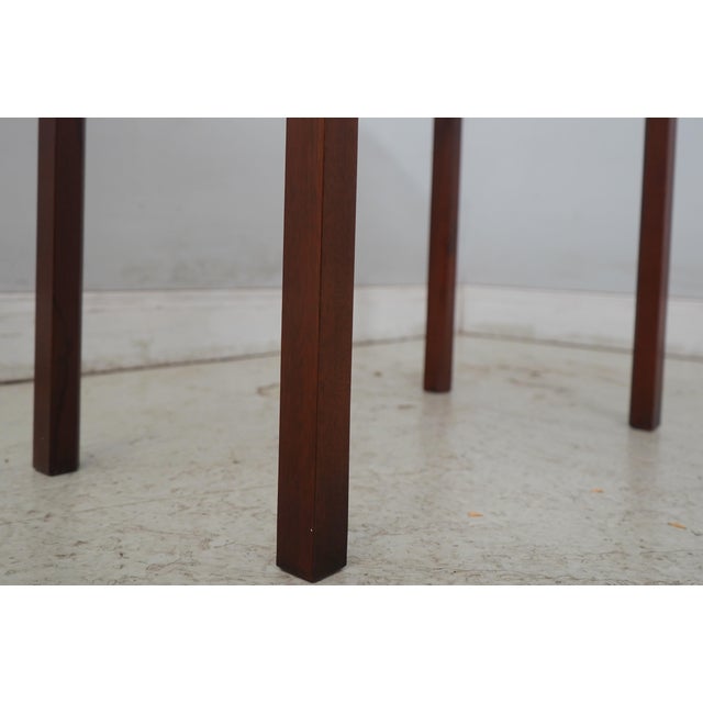 Stickley Colonial Williamsburg Wa-1014 Mahogany Gloucester Side Table For Sale - Image 10 of 18