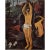 Khaki 1950s After "What Are We?" by Paul Gauguin, Boho Chic First Edition Vintage Print For Sale - Image 8 of 8