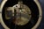 Antique French Black Marble and Hand-Painted Clock Garniture Set, Late 19th Cent For Sale - Image 10 of 11
