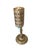 Gold Vintage Hollywood Regency Dixie Cup Dispenser Gold Metal Vanity Decor Holder MCM For Sale - Image 8 of 8